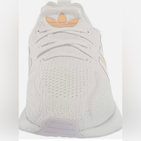 NWT ADIDAS Originals Women's Swift Run 22 Shoes white and gold size 8.5 - Picture 7 of 16
